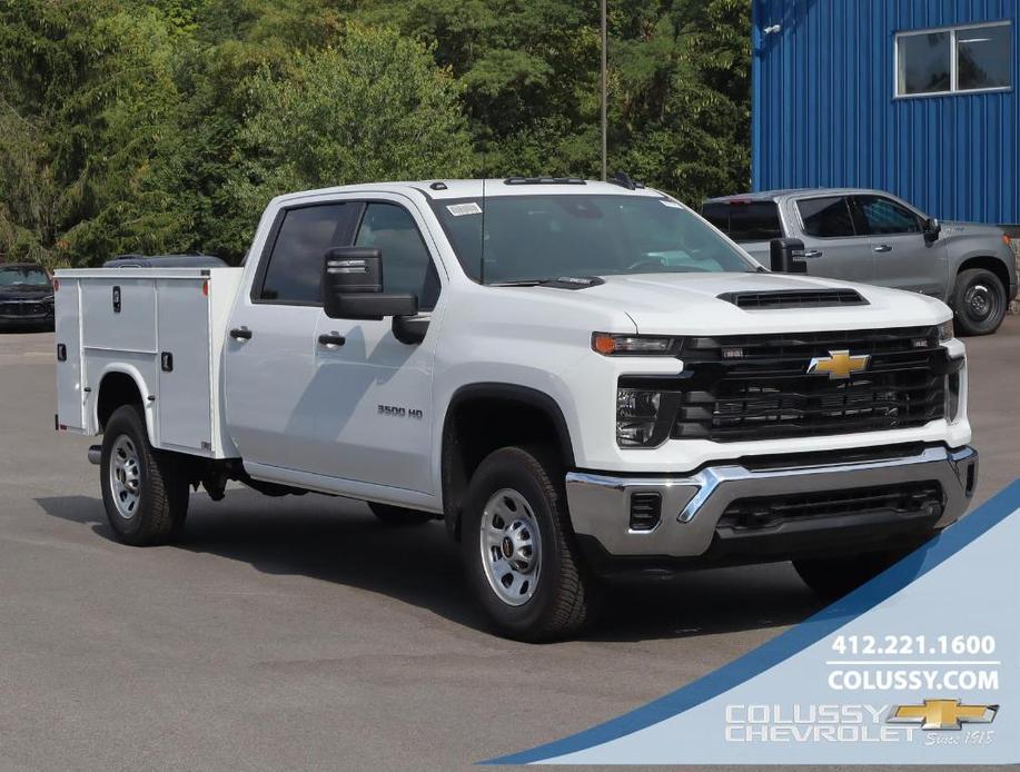 new 2024 Chevrolet Silverado 3500 car, priced at $83,338