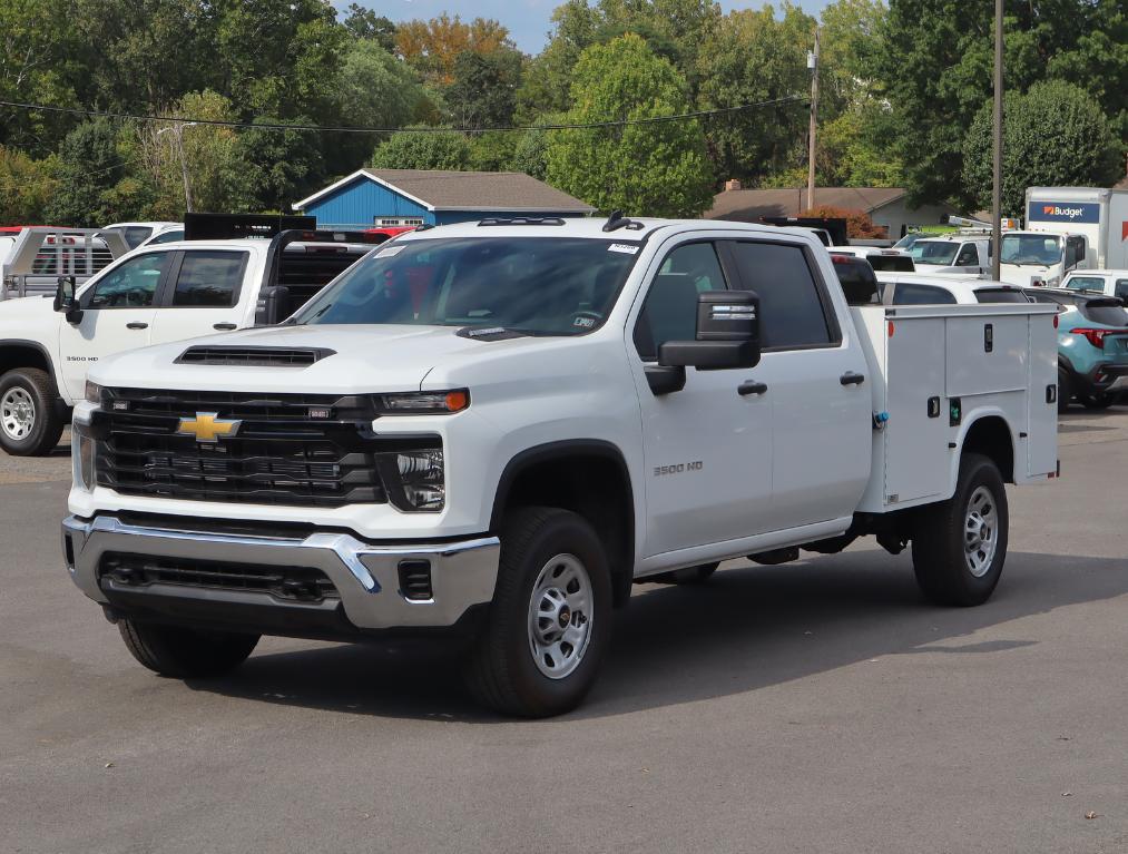 new 2024 Chevrolet Silverado 3500 car, priced at $83,338