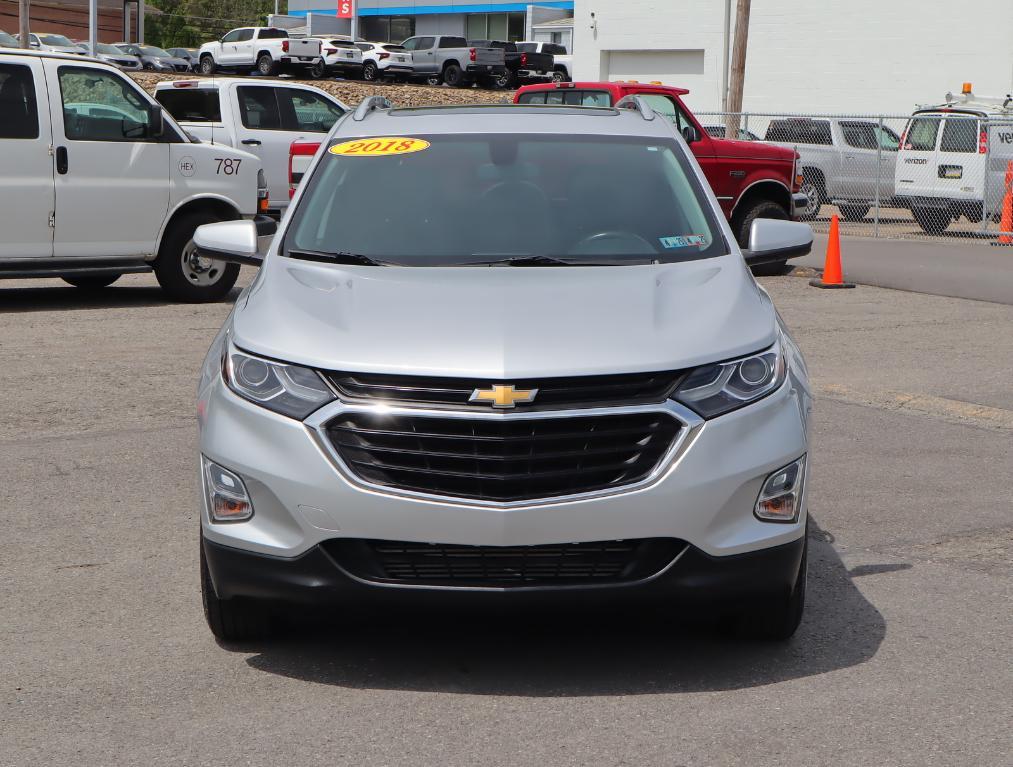 used 2018 Chevrolet Equinox car, priced at $16,500