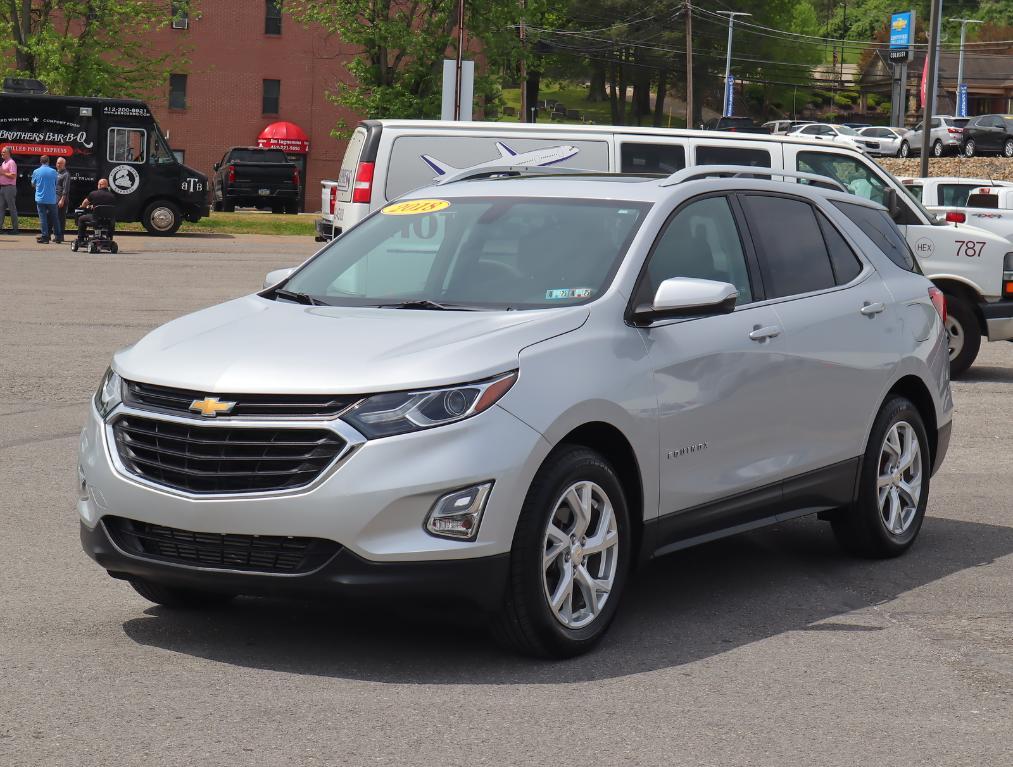 used 2018 Chevrolet Equinox car, priced at $16,500