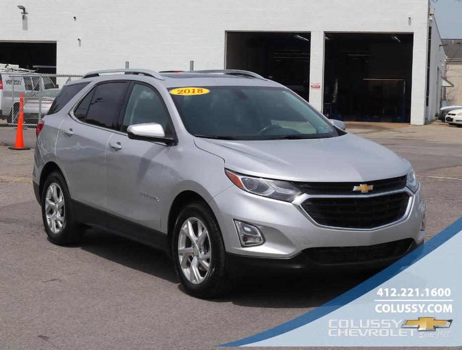 used 2018 Chevrolet Equinox car, priced at $23,990