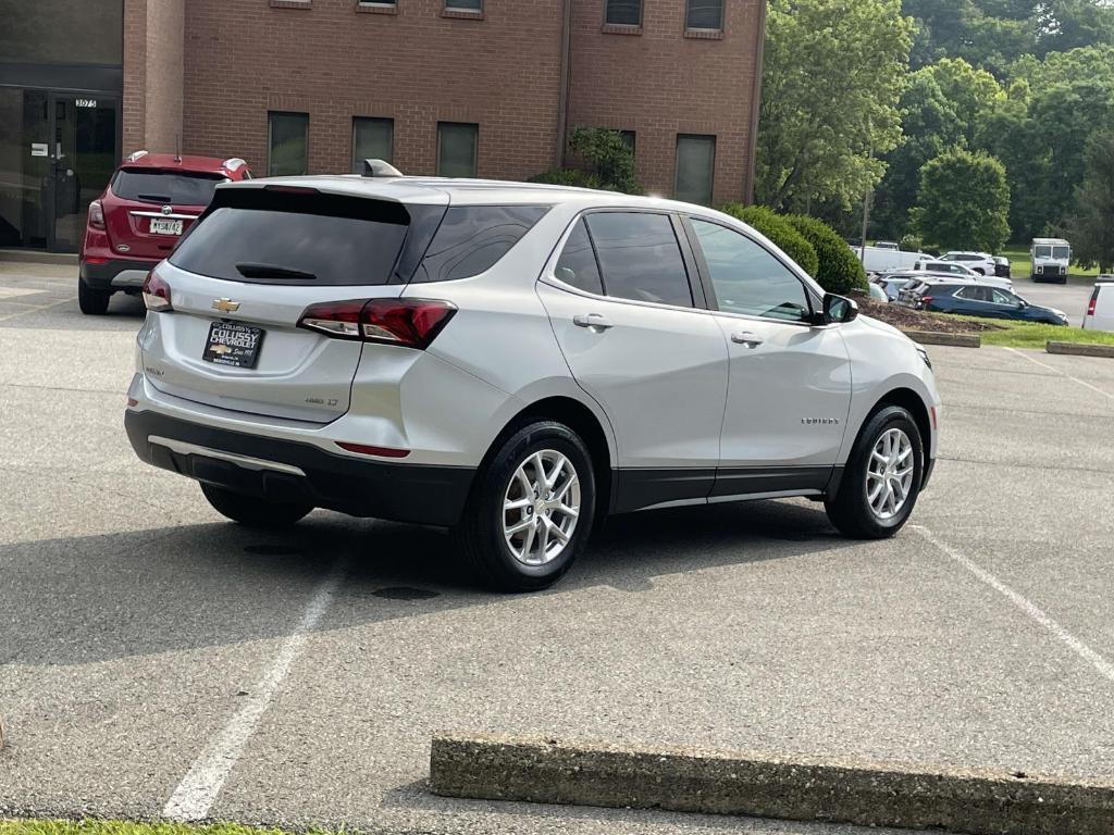 used 2022 Chevrolet Equinox car, priced at $23,800