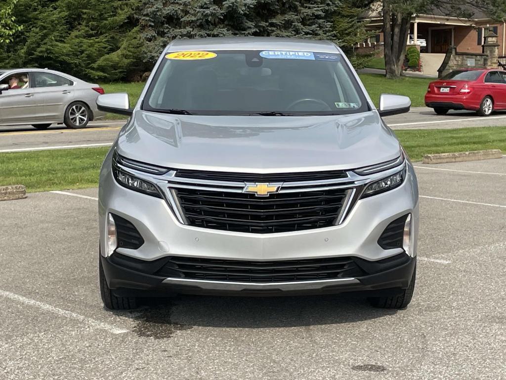 used 2022 Chevrolet Equinox car, priced at $23,800