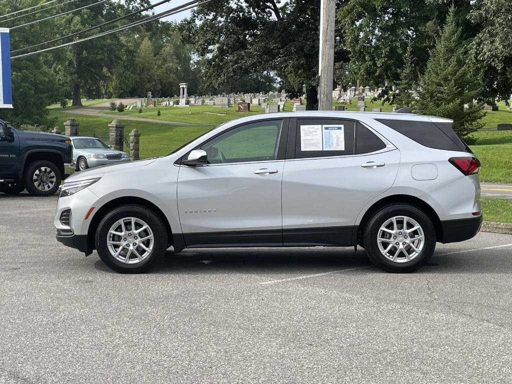 used 2022 Chevrolet Equinox car, priced at $23,800