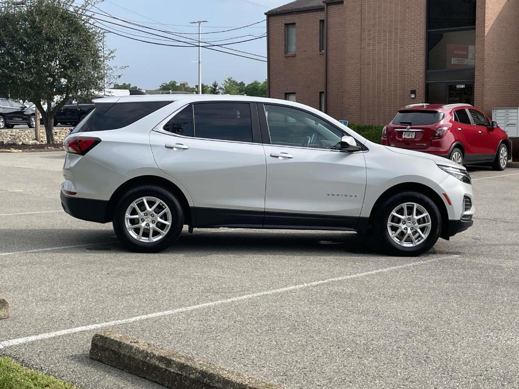 used 2022 Chevrolet Equinox car, priced at $23,800
