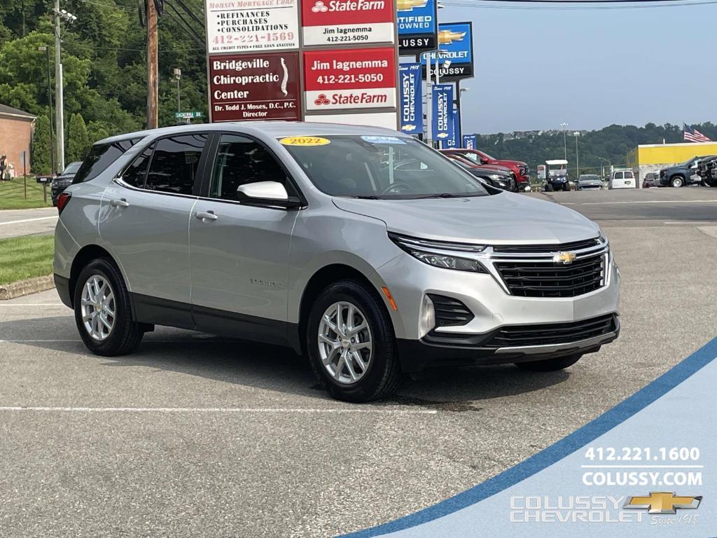 used 2022 Chevrolet Equinox car, priced at $25,990