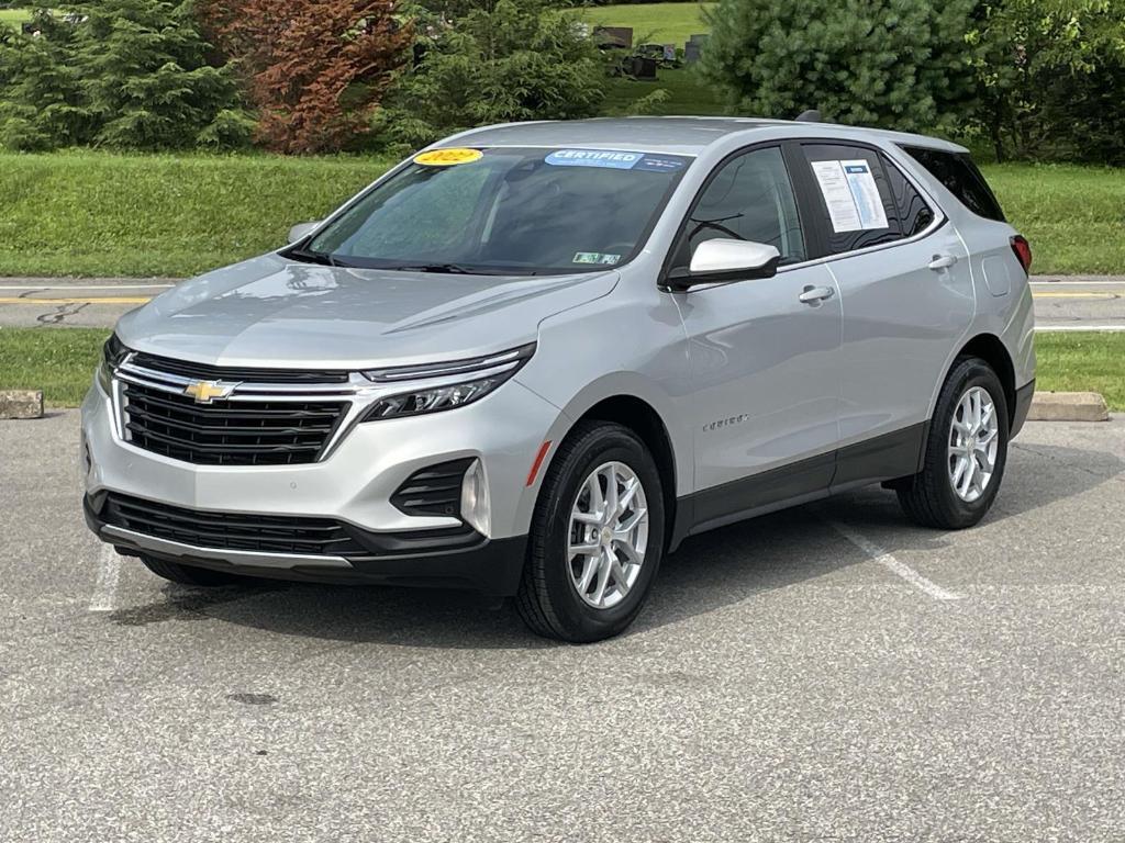 used 2022 Chevrolet Equinox car, priced at $23,800