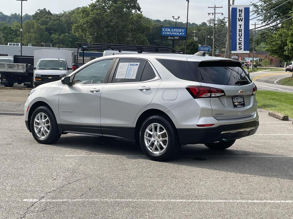 used 2022 Chevrolet Equinox car, priced at $23,800