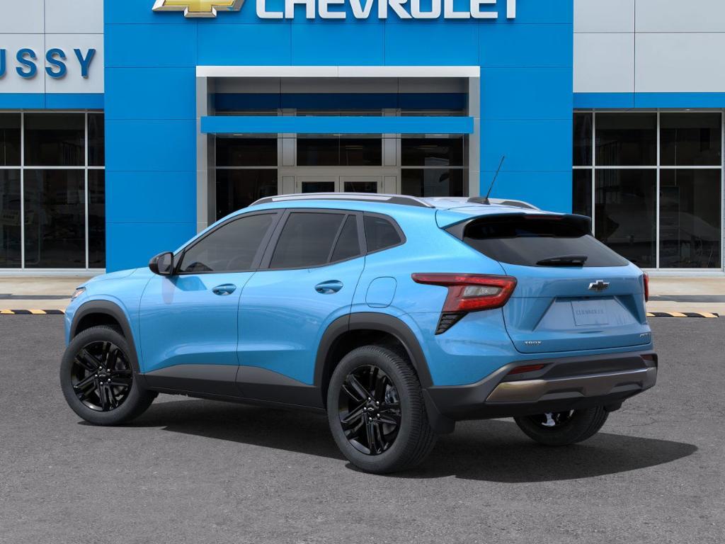new 2025 Chevrolet Trax car, priced at $27,755