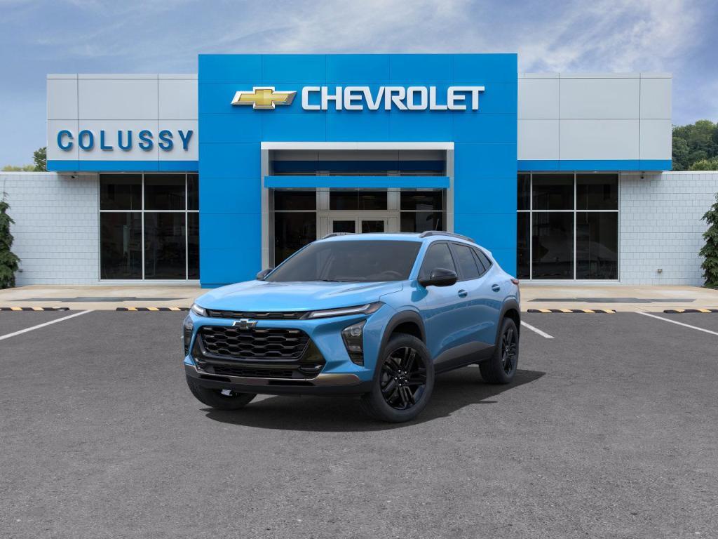 new 2025 Chevrolet Trax car, priced at $27,755
