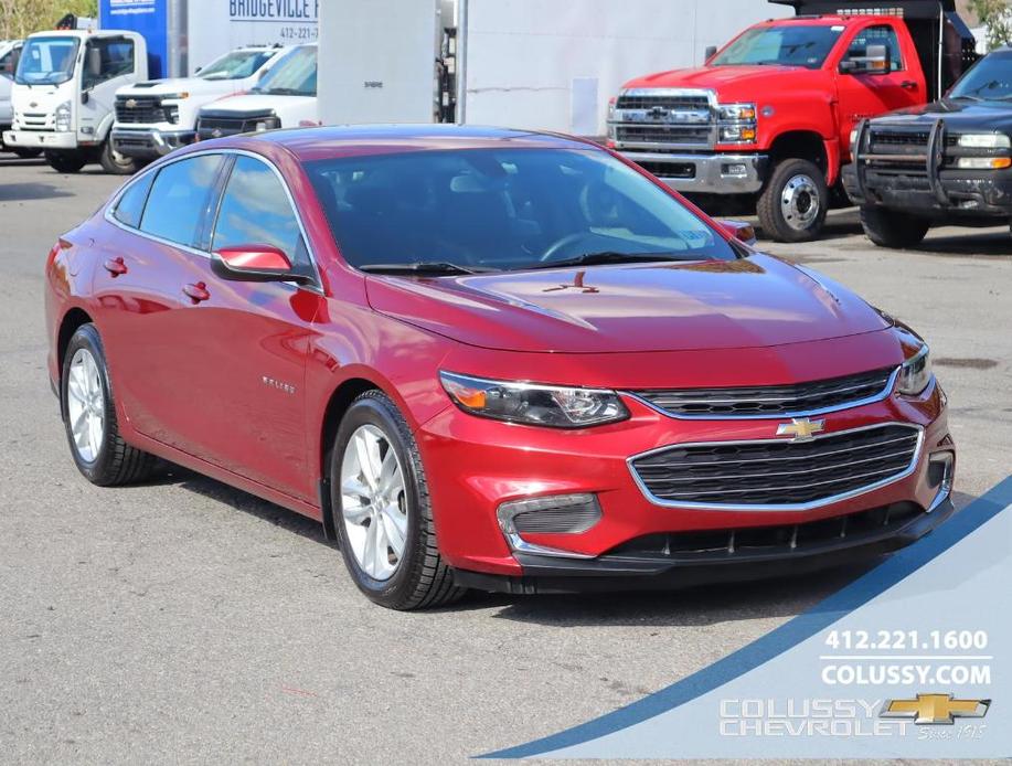 used 2017 Chevrolet Malibu car, priced at $18,800