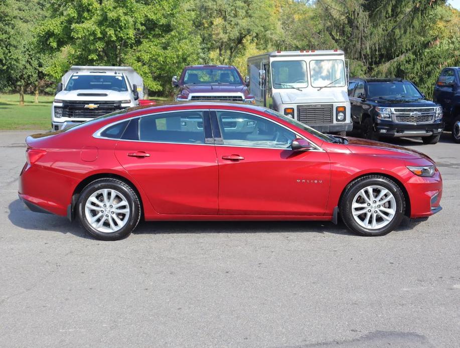 used 2017 Chevrolet Malibu car, priced at $18,800