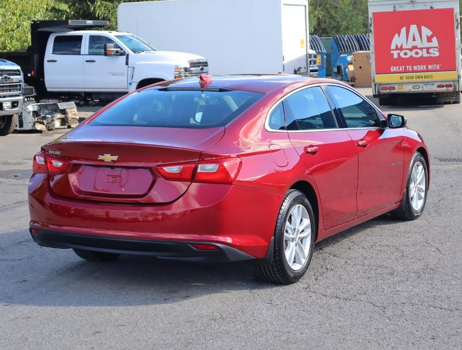 used 2017 Chevrolet Malibu car, priced at $18,800