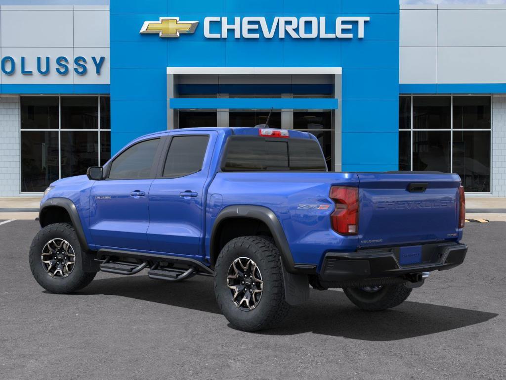 new 2025 Chevrolet Colorado car, priced at $55,944