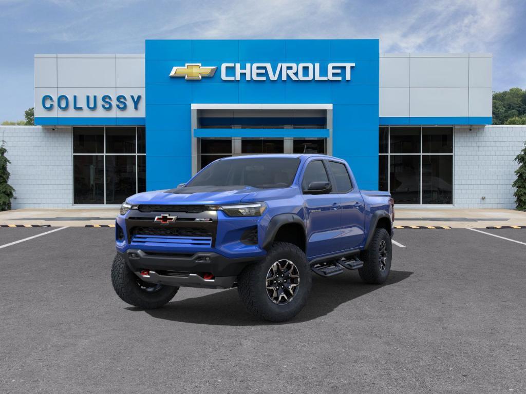new 2025 Chevrolet Colorado car, priced at $55,944
