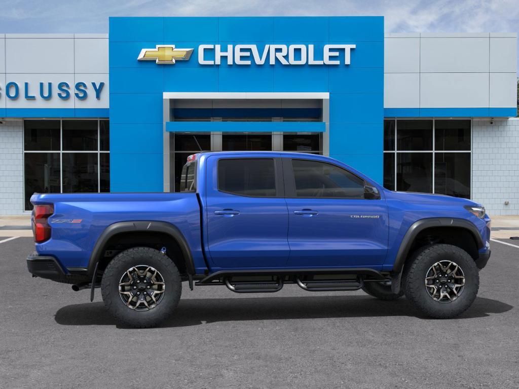 new 2025 Chevrolet Colorado car, priced at $55,944