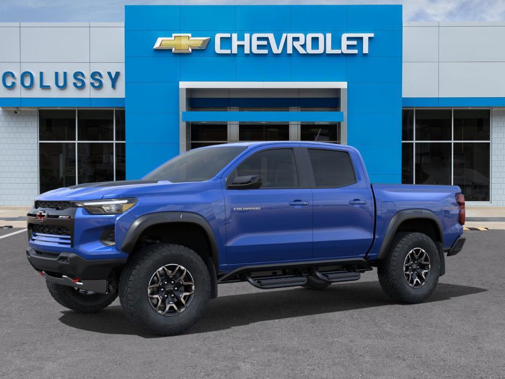 new 2025 Chevrolet Colorado car, priced at $55,944