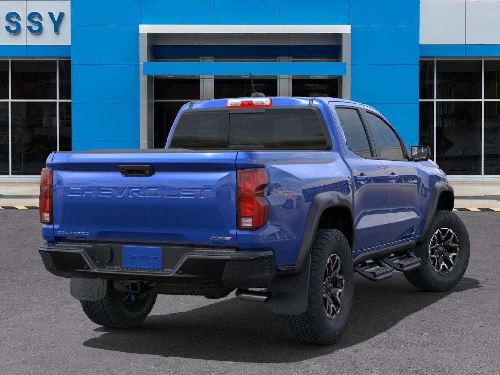 new 2025 Chevrolet Colorado car, priced at $55,944