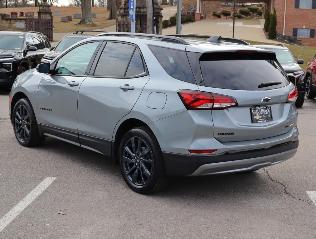 used 2024 Chevrolet Equinox car, priced at $32,900
