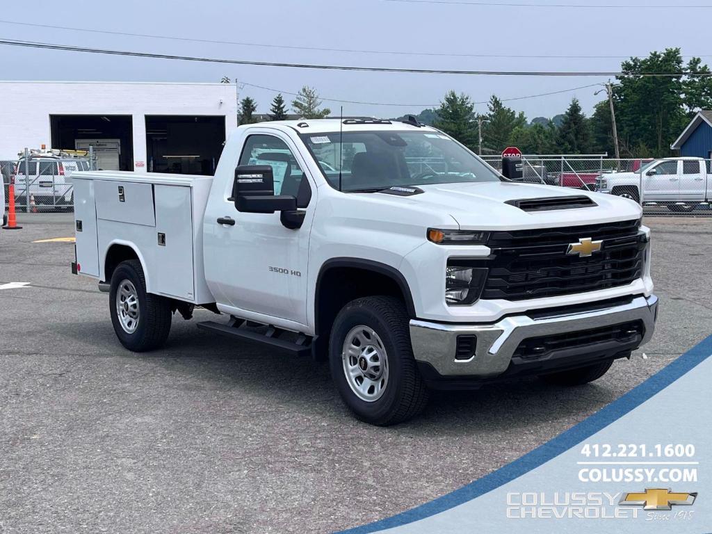 new 2024 Chevrolet Silverado 3500 car, priced at $75,477