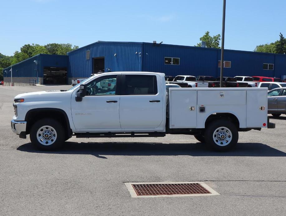 new 2024 Chevrolet Silverado 3500 car, priced at $77,870