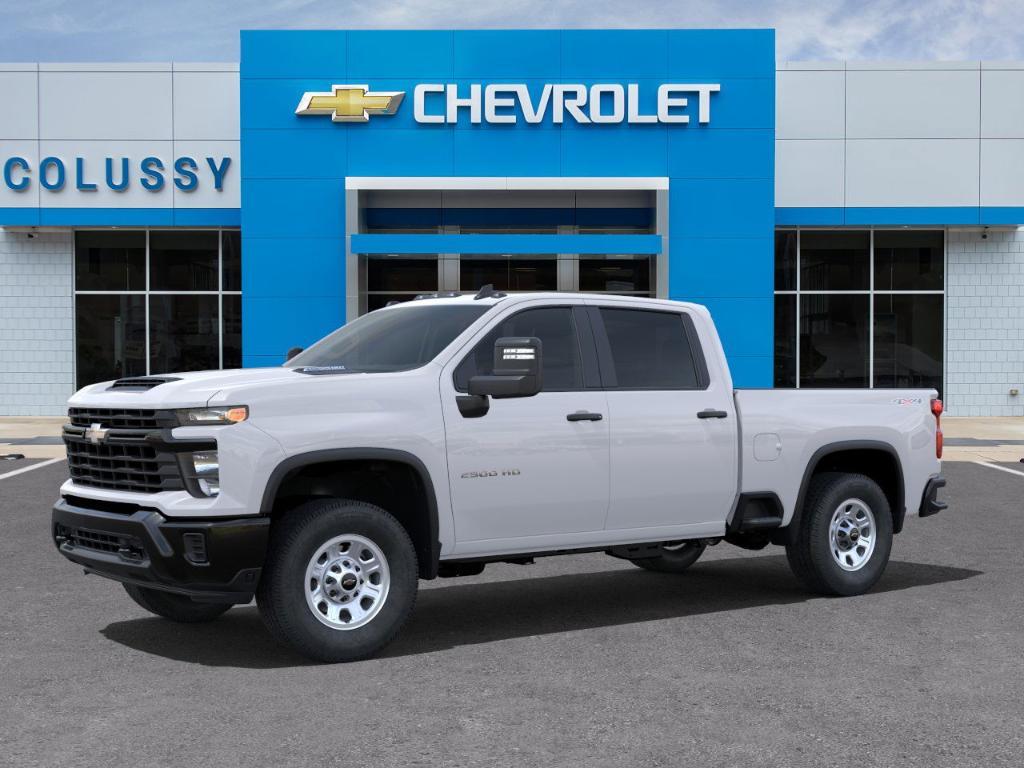 new 2025 Chevrolet Silverado 2500 car, priced at $65,345