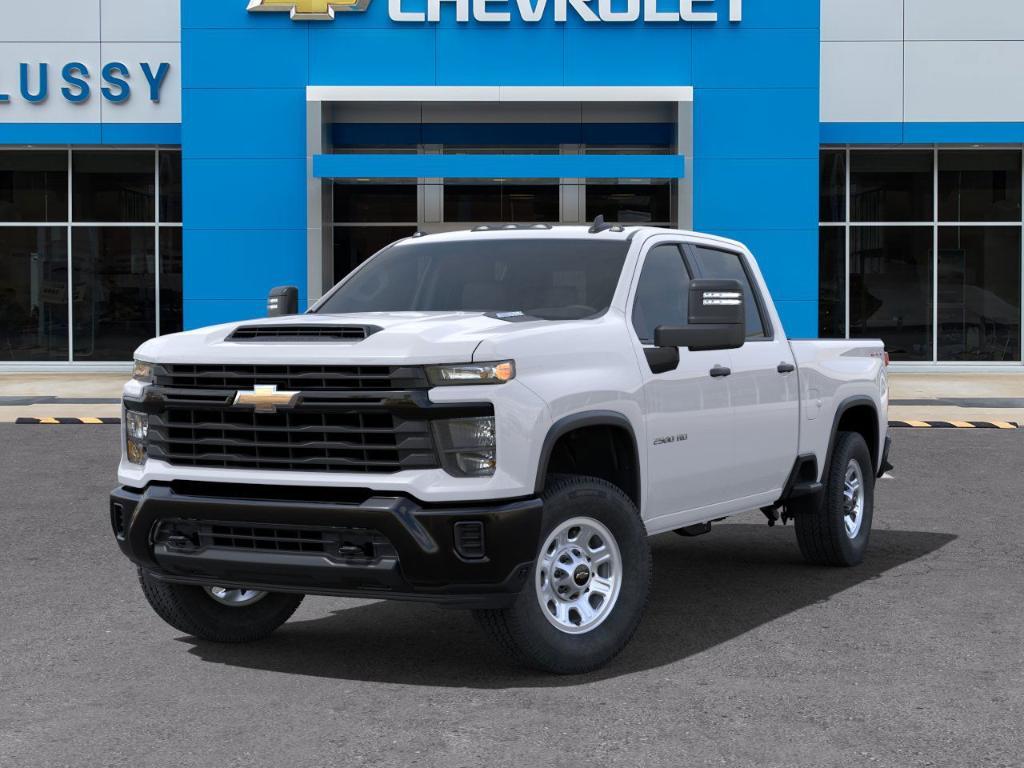new 2025 Chevrolet Silverado 2500 car, priced at $65,345