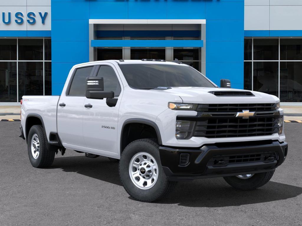 new 2025 Chevrolet Silverado 2500 car, priced at $65,345