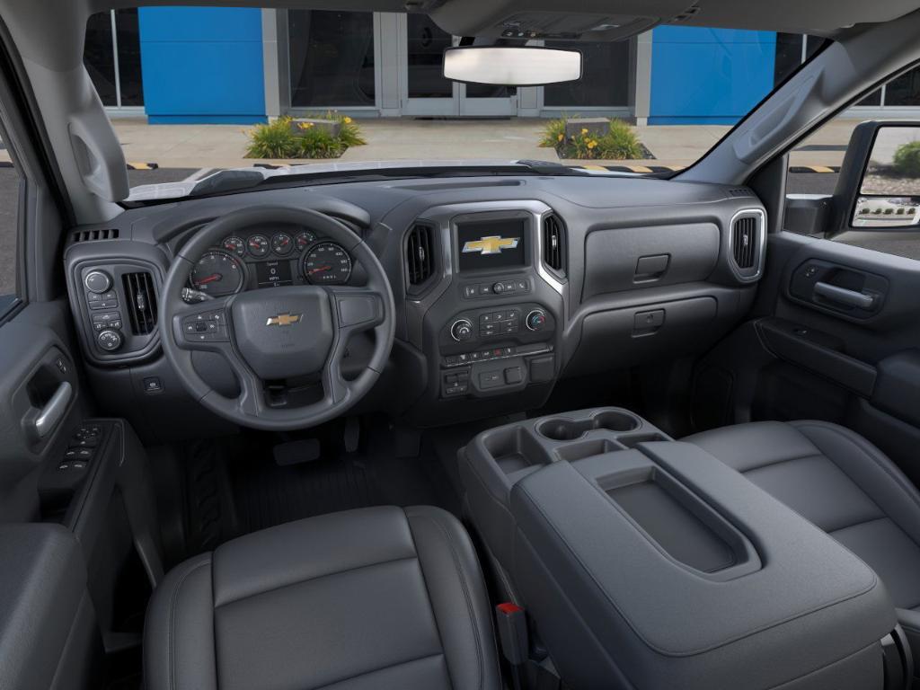 new 2025 Chevrolet Silverado 2500 car, priced at $65,345