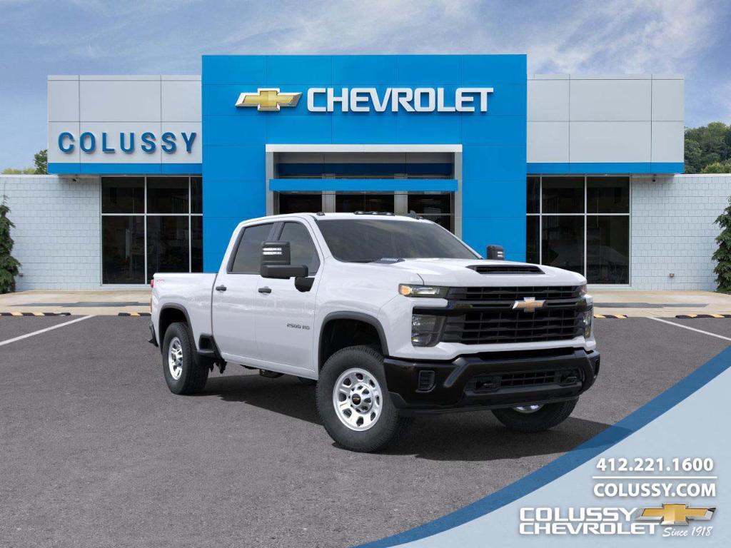 new 2025 Chevrolet Silverado 2500 car, priced at $65,345