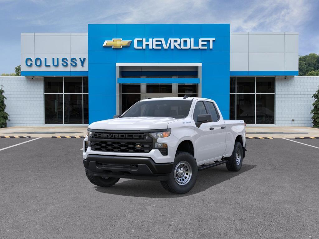 new 2026 Chevrolet Silverado 1500 car, priced at $47,895