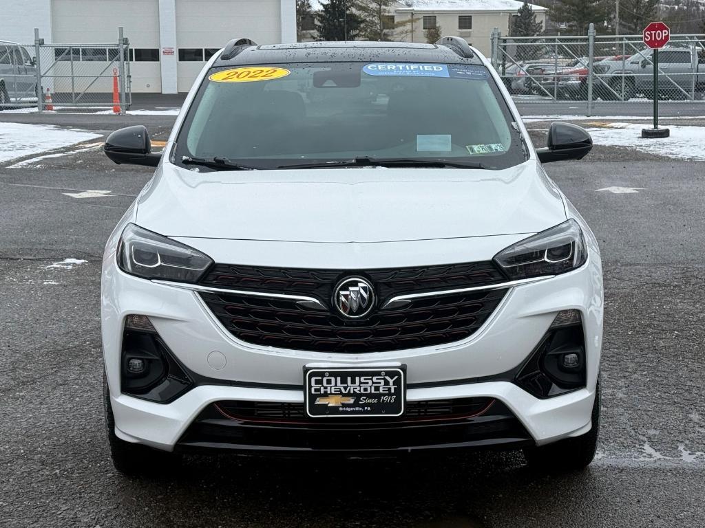 used 2022 Buick Encore GX car, priced at $29,500