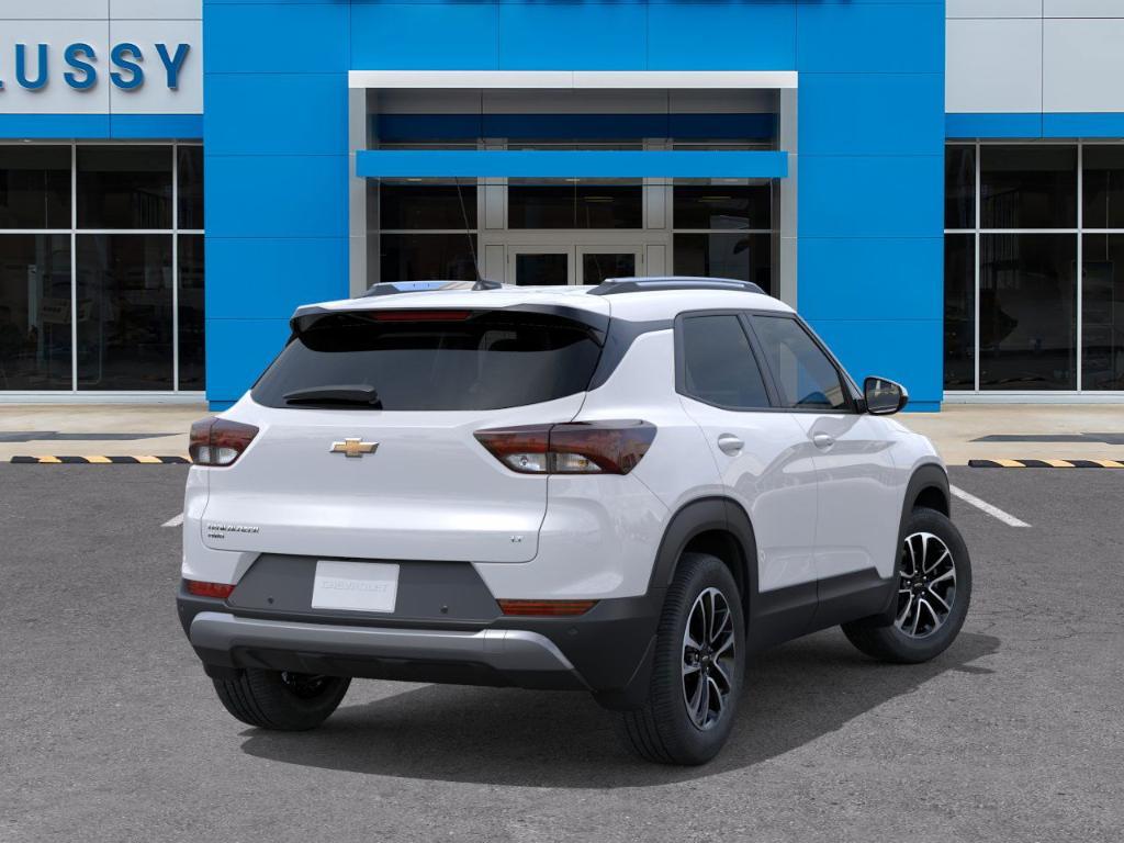 new 2026 Chevrolet TrailBlazer car, priced at $32,105