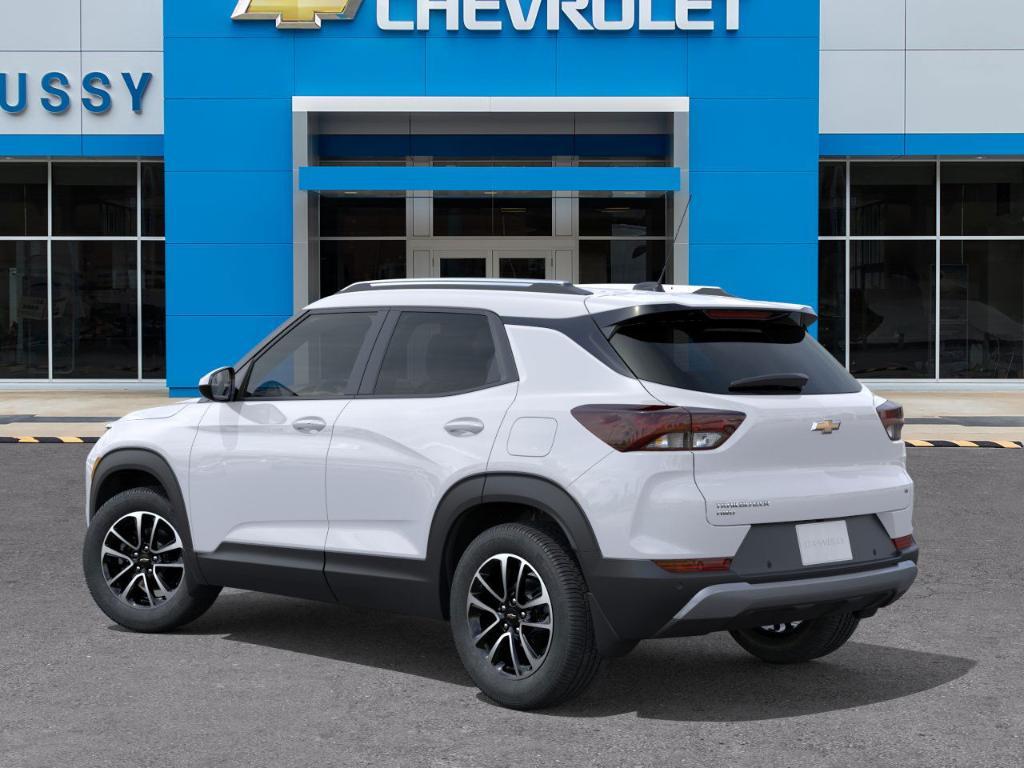 new 2026 Chevrolet TrailBlazer car, priced at $32,105