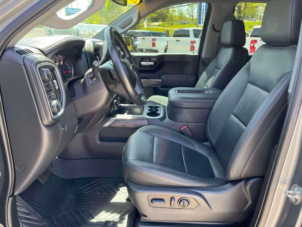 used 2021 Chevrolet Silverado 1500 car, priced at $42,400