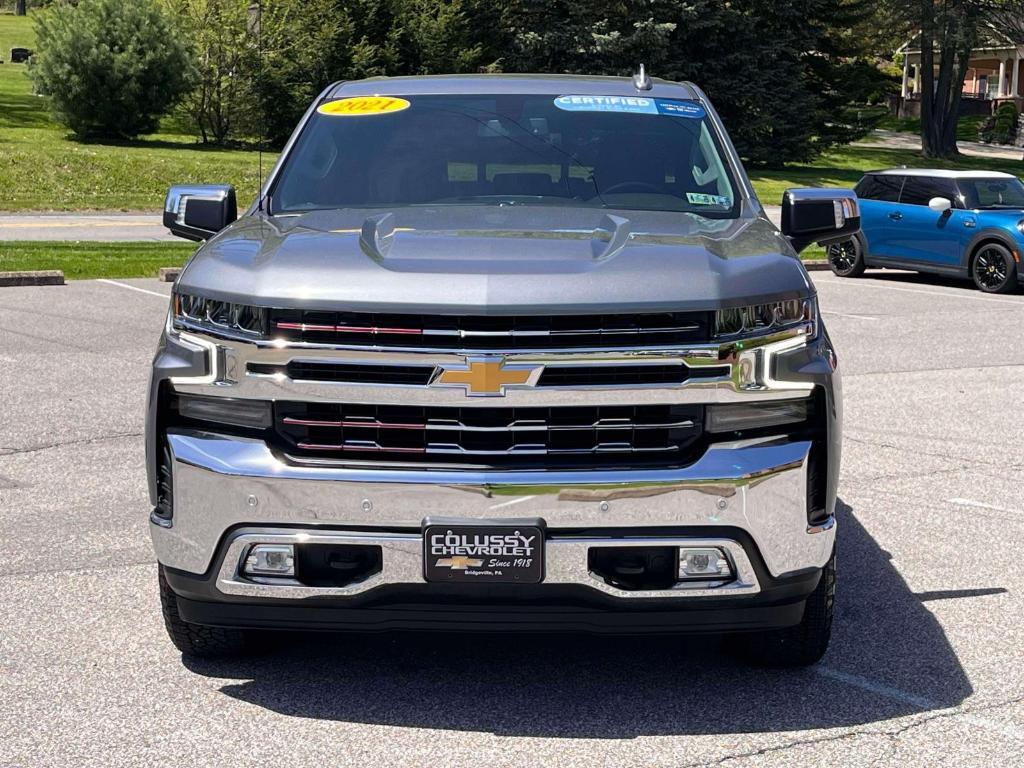 used 2021 Chevrolet Silverado 1500 car, priced at $42,400