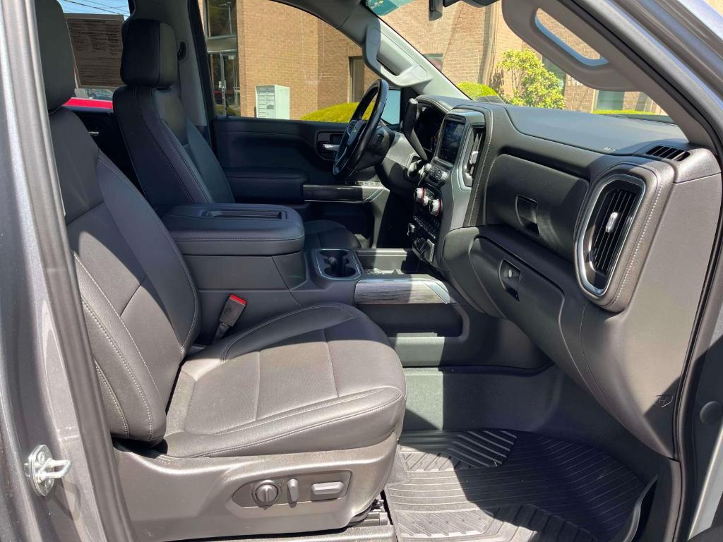used 2021 Chevrolet Silverado 1500 car, priced at $42,400
