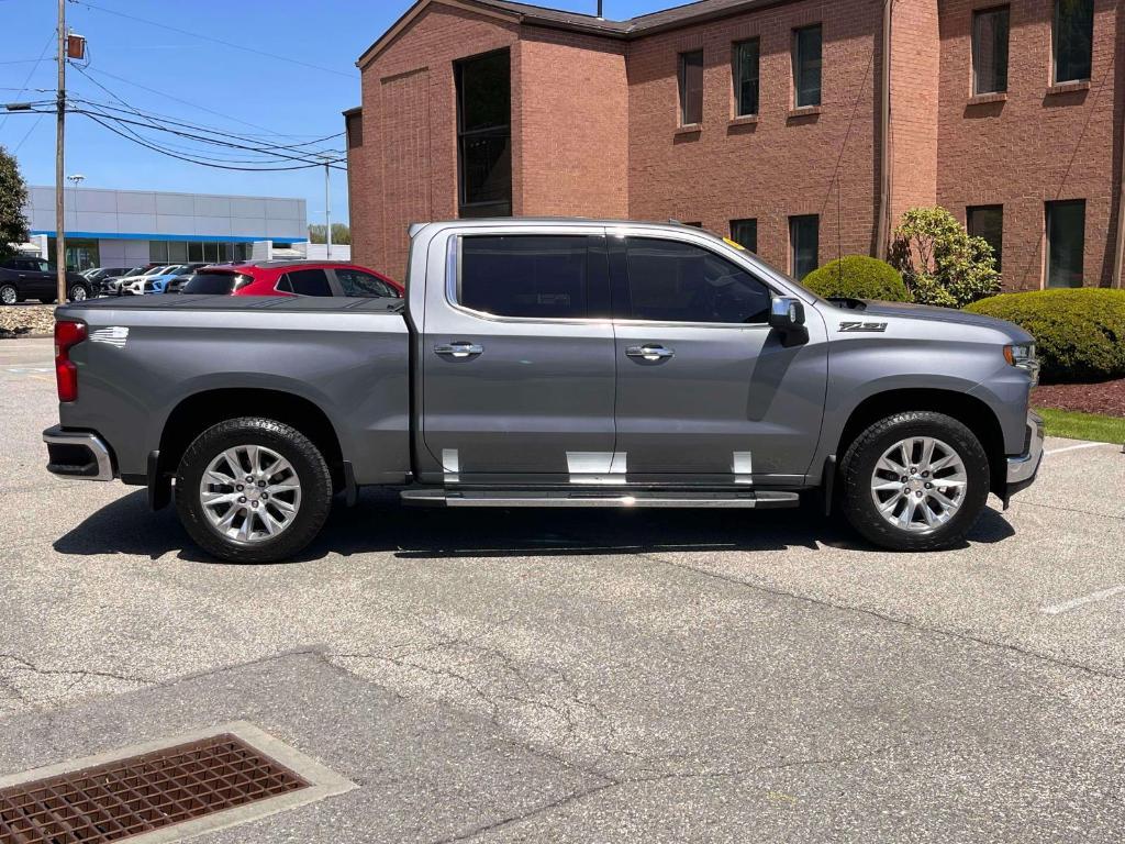 used 2021 Chevrolet Silverado 1500 car, priced at $42,400