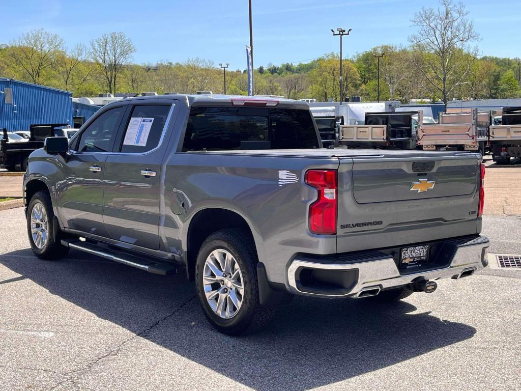 used 2021 Chevrolet Silverado 1500 car, priced at $42,400