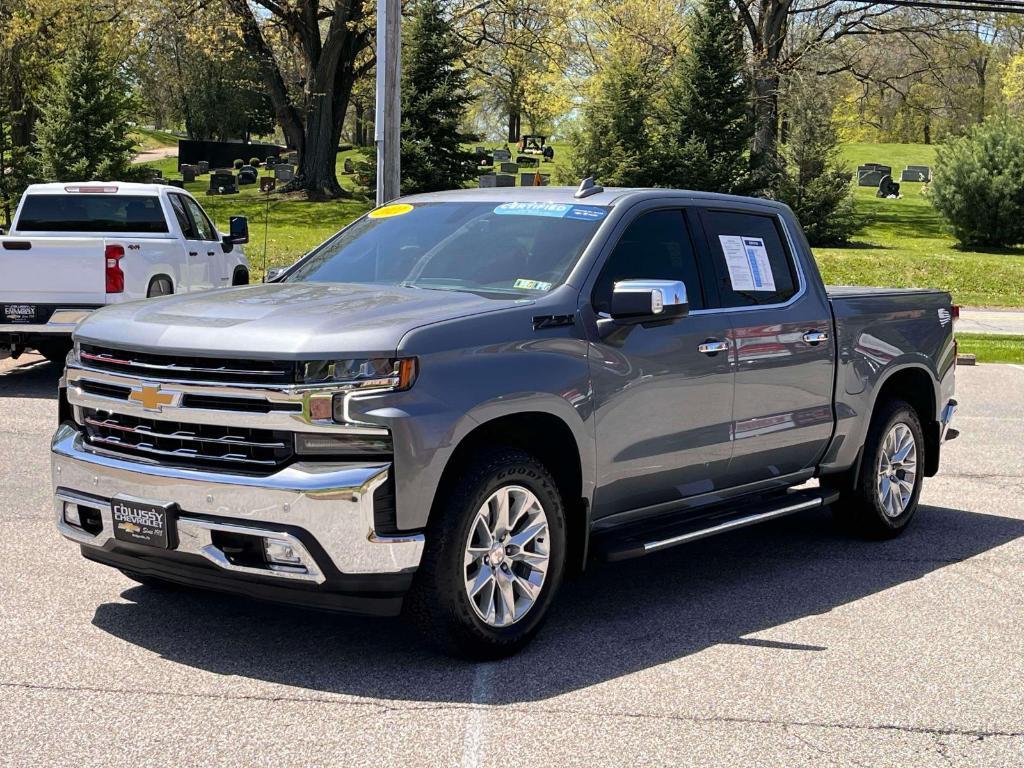 used 2021 Chevrolet Silverado 1500 car, priced at $42,400