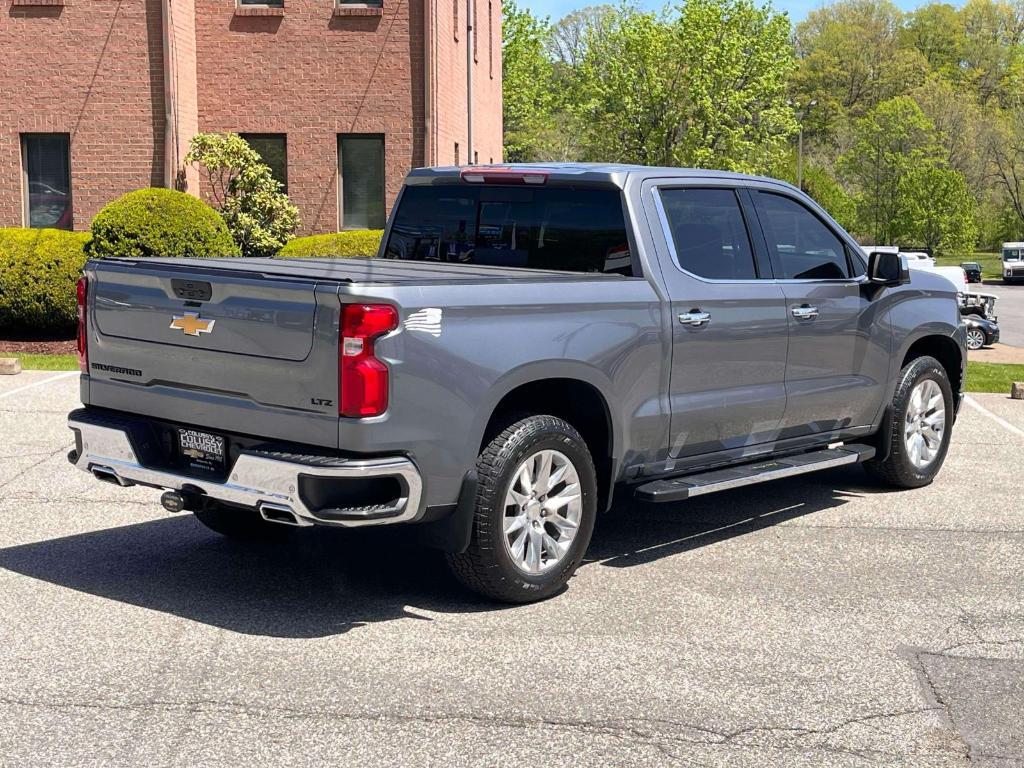 used 2021 Chevrolet Silverado 1500 car, priced at $42,400