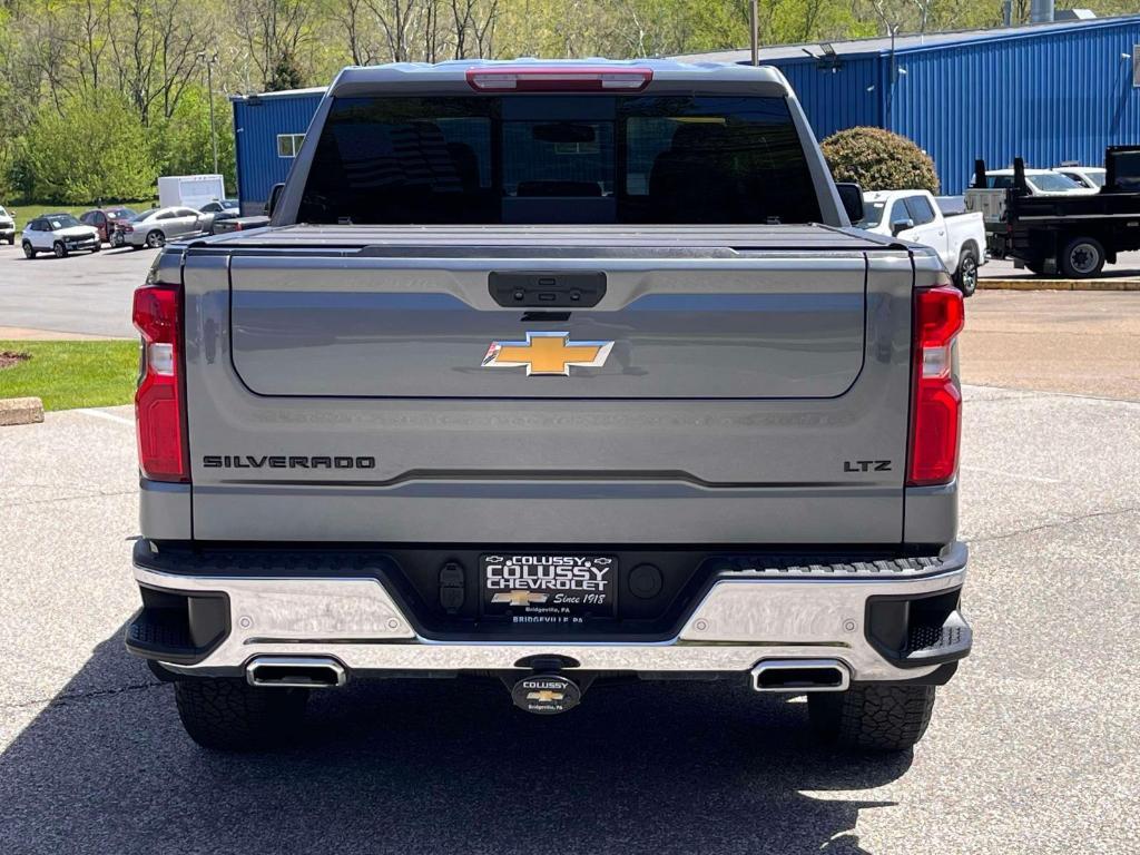 used 2021 Chevrolet Silverado 1500 car, priced at $42,400