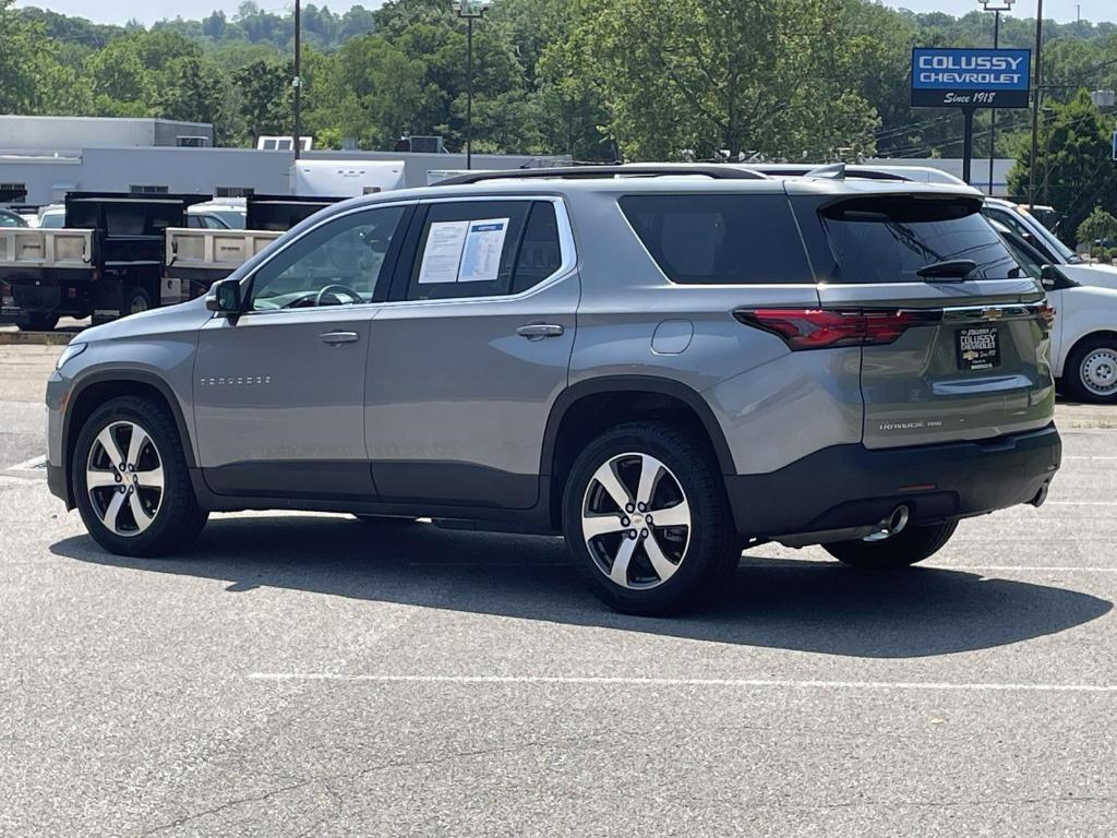 used 2023 Chevrolet Traverse car, priced at $38,500
