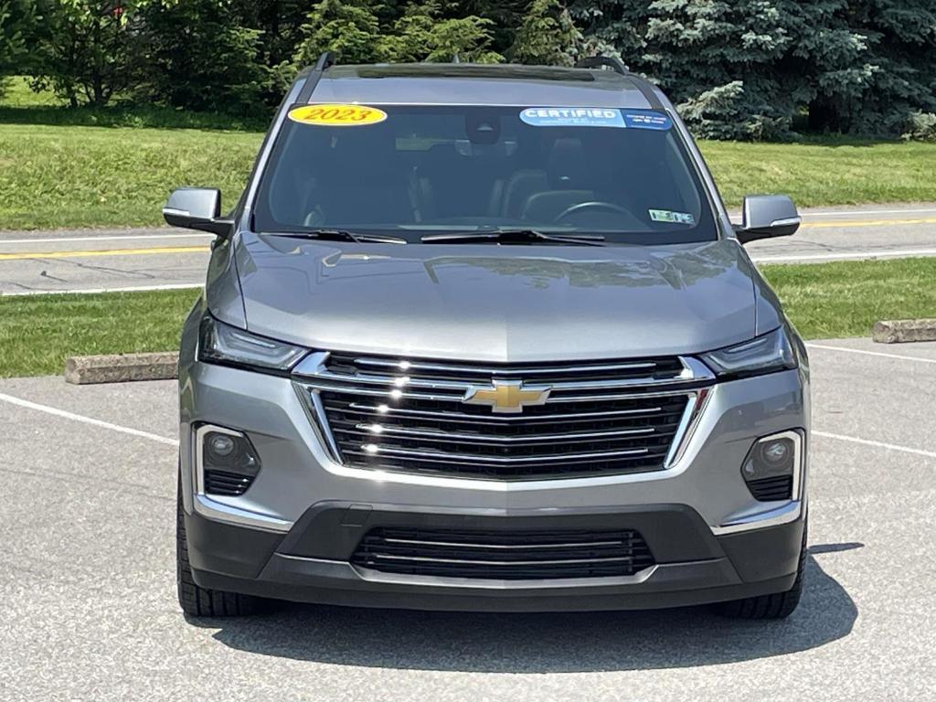 used 2023 Chevrolet Traverse car, priced at $38,500
