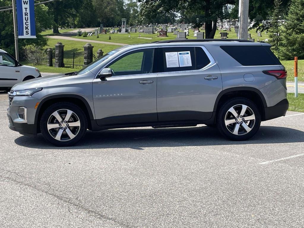 used 2023 Chevrolet Traverse car, priced at $38,500
