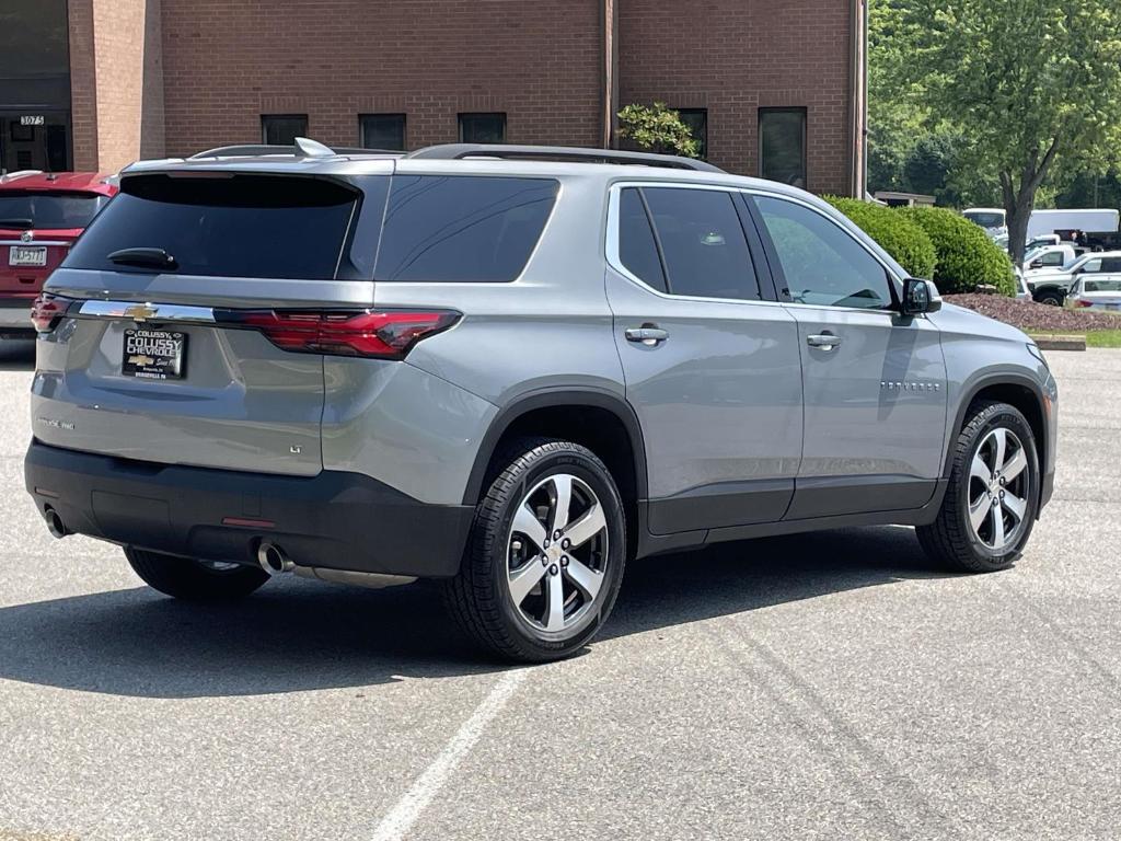 used 2023 Chevrolet Traverse car, priced at $38,500