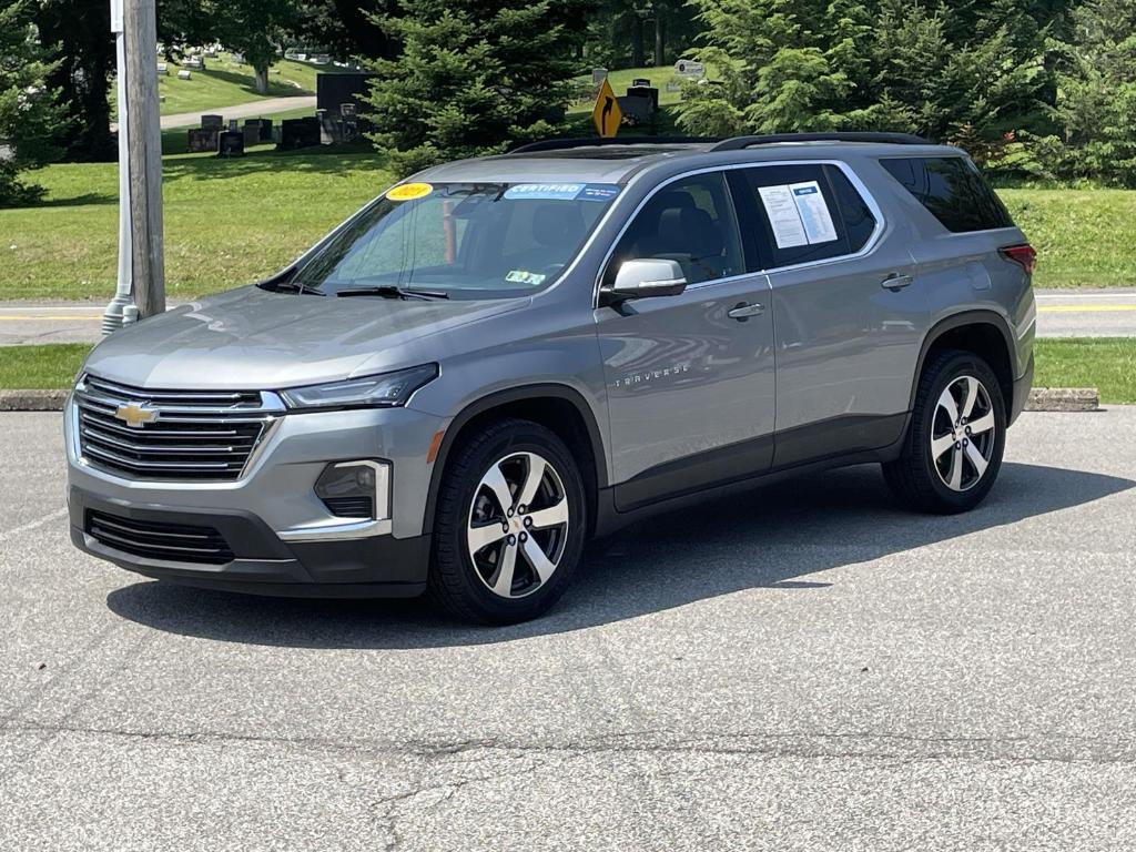 used 2023 Chevrolet Traverse car, priced at $38,500