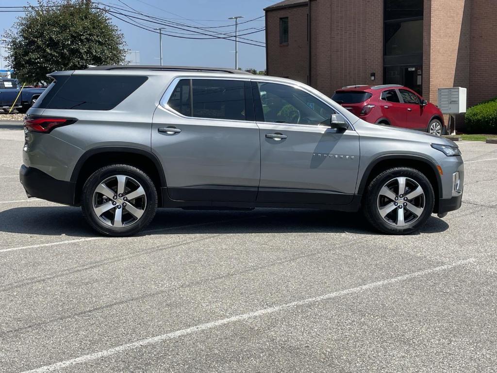 used 2023 Chevrolet Traverse car, priced at $38,500