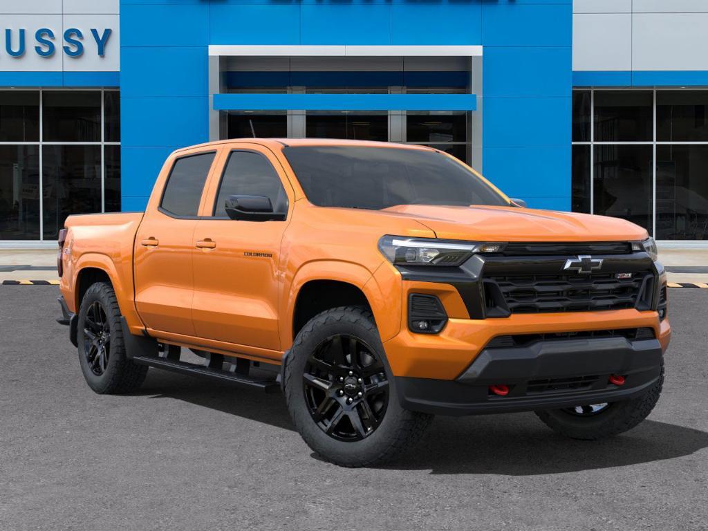 new 2025 Chevrolet Colorado car, priced at $52,354