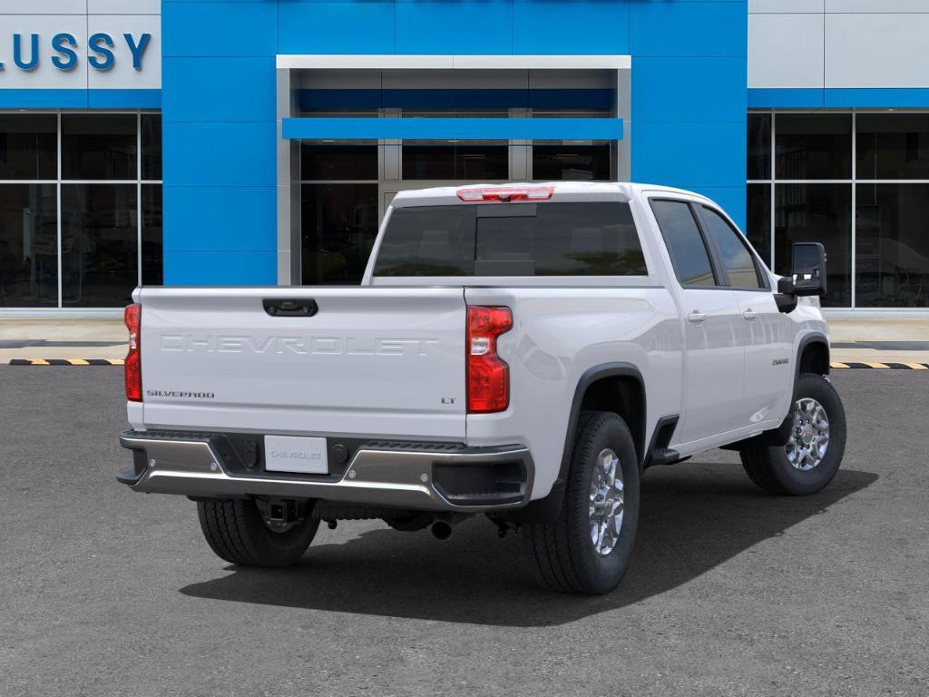 new 2025 Chevrolet Silverado 2500 car, priced at $64,585